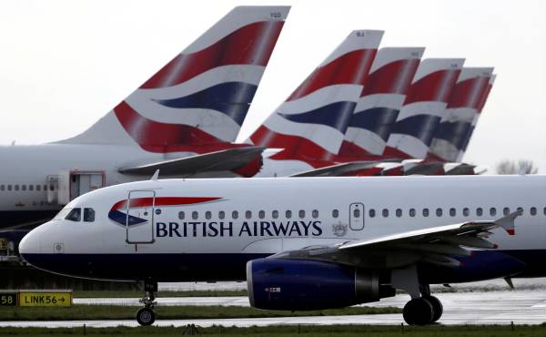 Aerolínea British Airways anula 10.300 vuelos en los próximos cuatro meses
