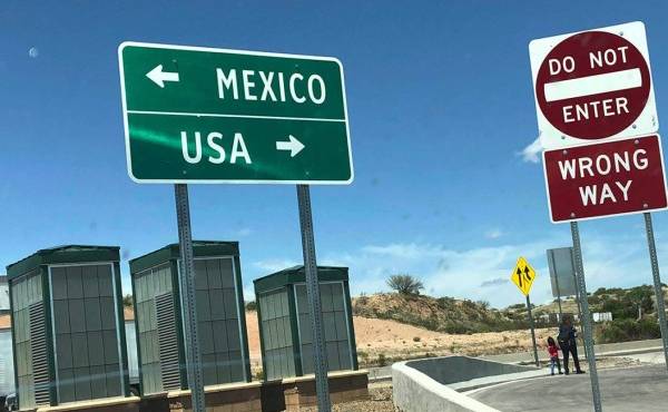 EEUU extiende hasta el 21 septiembre restricciones en las fronteras con Canadá y México