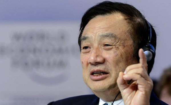 Ren Zhengfei, CEO y fundador de Huawei.