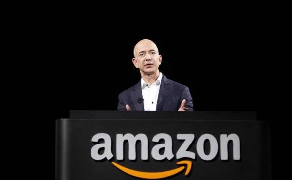 La acción de Amazon prácticamente duplicó su valor desde el año pasado y su fundador y CEO, Jeff Bezos (en la imagen) se ha convertido en una de las personas más ricas del mundo, con una fortuna estimada en US$47.000 millones.