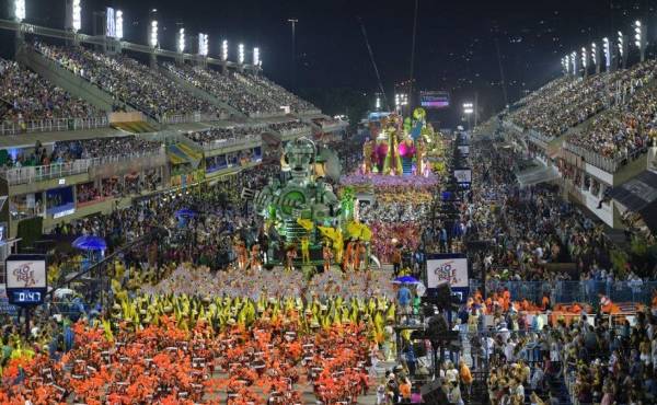 Carnaval de Rio: Sin vacuna no hay samba
