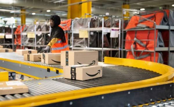Amazon aumenta despliegue de conductores ante la crisis en cadenas de suministros