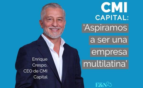 Enrique Crespo, CEO de CMI Capital: 'Aspiramos a ser una empresa multilatina'