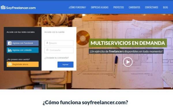 Nace SoyFreelancer, plataforma para trabajo independiente de El Salvador