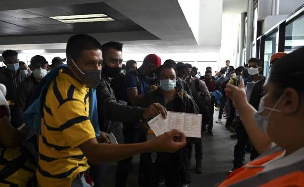 Detectan segundo caso de coronavirus en el aeropuerto La Aurora