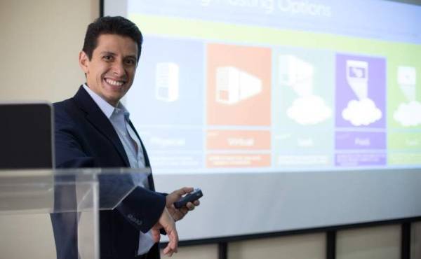 Erick Sosa, director de soluciones en la nube de Microsoft para Latinoamérica