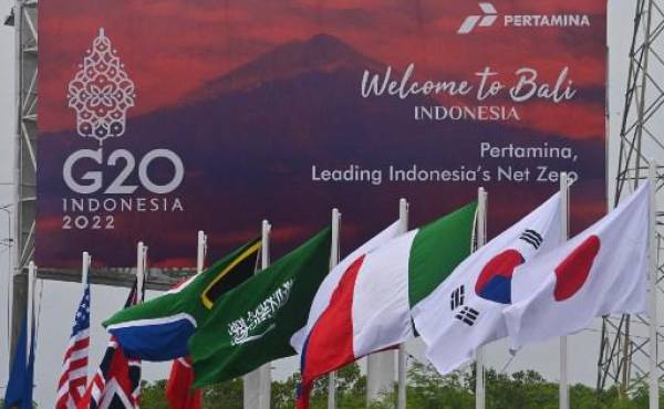 Líderes mundiales llegan a Indonesia para cumbre del G20