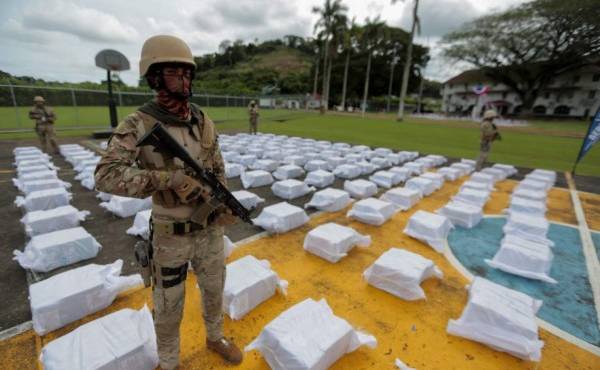 Centroamérica decomisó en 2021 'más droga que nunca'
