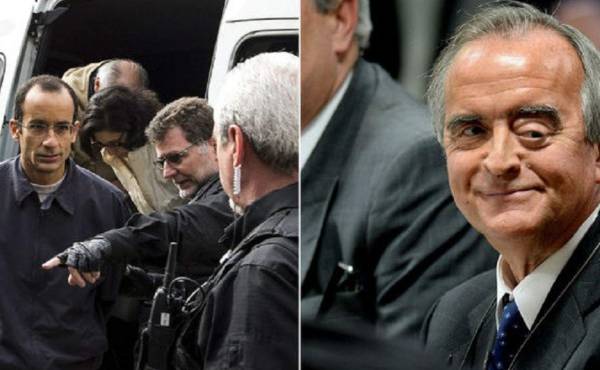 Marcelo Odebrecht (izquierda) está detenido bajo la acusación de haber pagado sobornos. Nestor Cerveró, exdirector de Petrobras, ya ha sido condenado.(Foto: AFP).