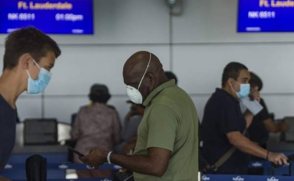 Panamá: Entrada de pasajeros cayó 98,7% en mayo debido a la pandemia