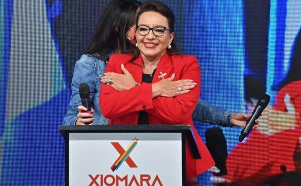 Xiomara Castro: 'Fuera la corrupción, narcotráfico y las zedes'