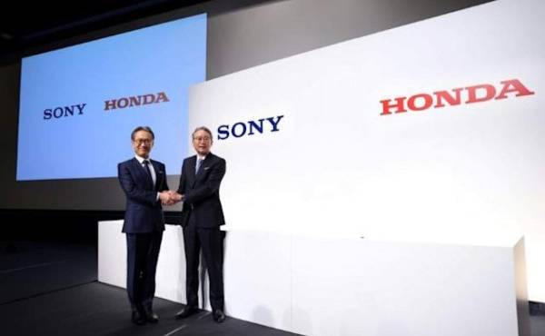 Sony y Honda se asocian para desarrollar vehículos eléctricos