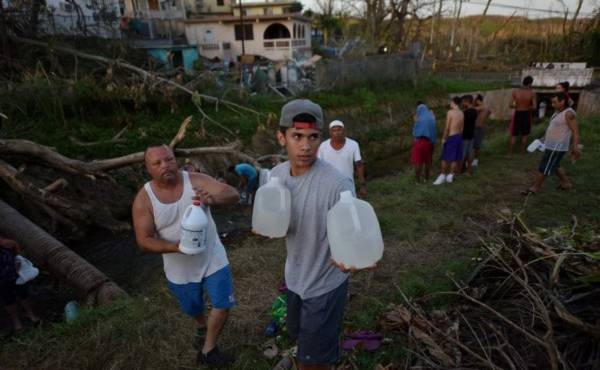 Huracán María: Gobernador de Puerto Rico teme crisis humanitaria