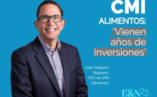 José Gregorio Baquero, CEO de CMI Alimentos: 'Vienen años de inversiones'
