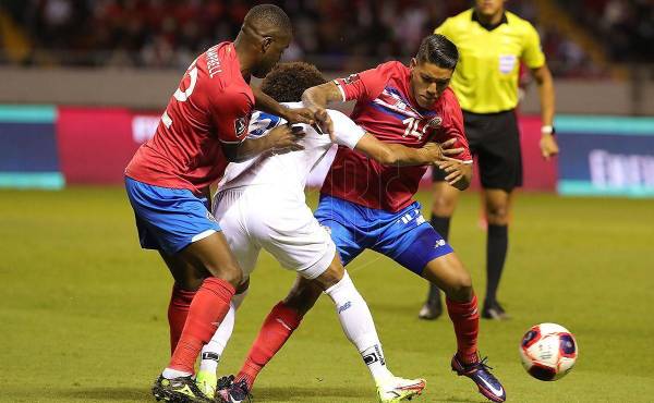Jugador de la selección de Costa Rica da positivo en control antidopaje