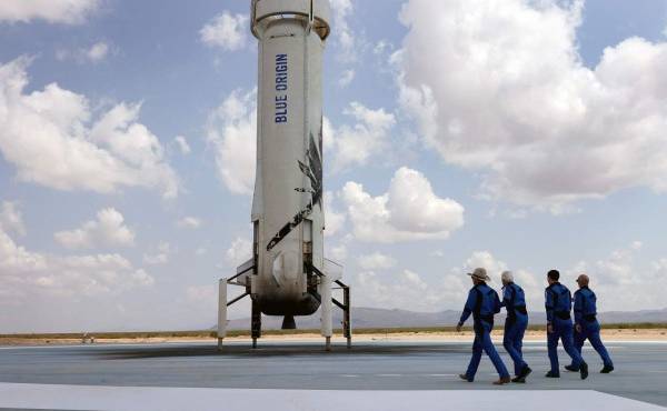 Blue Origin: Cómo han sido los dos viajes al espacio de la empresa de Jeff Bezos