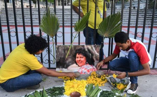 Honduras: Suspenden juicio por asesinato de ambientalista Berta Cáceres