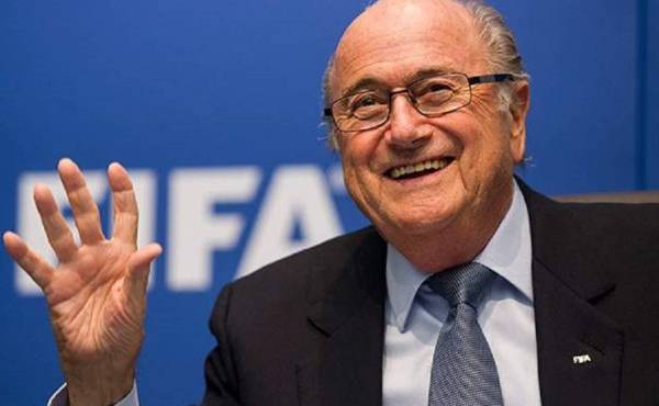 El presidente de la FIFA, Joseph Blatter. ¿Le llegará la propuesta del Parlacen, a través de las distintas federaciones de fútbol centroamericanas? (Foto: Archivo).