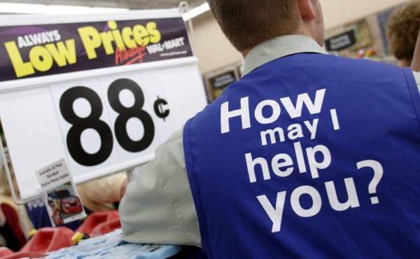 Alza del salario mínimo ¿Mala decisión de Wal-Mart? Debate en EE.UU.