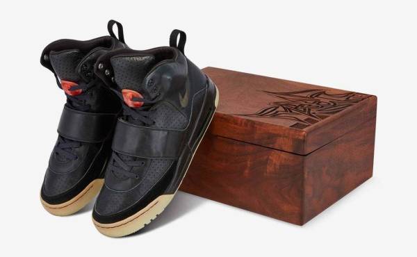 Sotheby's espera que unas zapatillas de Kanye West alcancen el millón de dólares