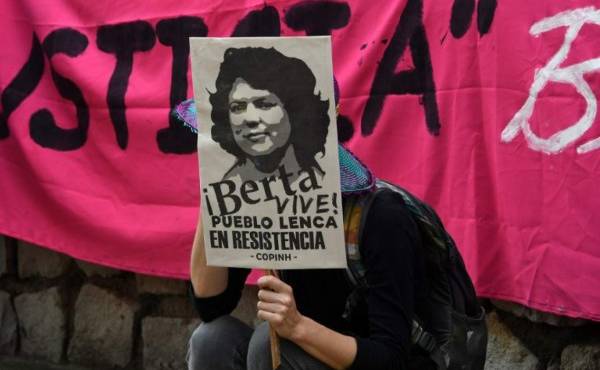 Honduras: Nueva suspensión del juicio por asesinato Berta Cáceres