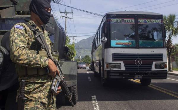 El Salvador: Gobierno estudia Estado de Excepción en zonas con altos índices de delincuencia
