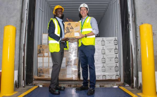 Diageo Centroamérica y Caribe exportó más de 1 millón de cajas en un año