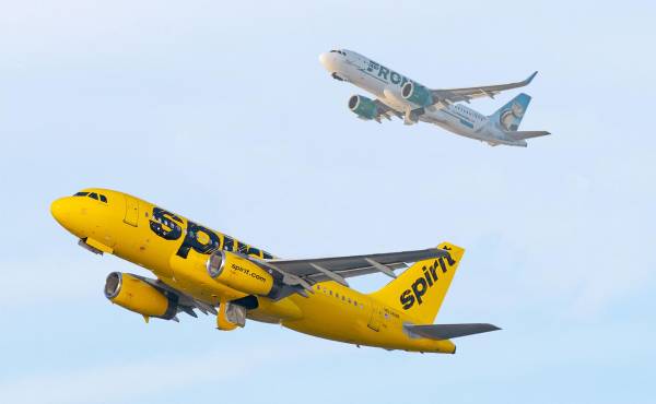 Jetblue quiere comprar Spirit y mejora oferta de Frontier