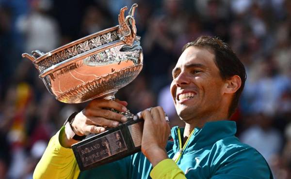 Rafael Nadal gana su título 14 de Roland Garros y suma 22 Gran Slam