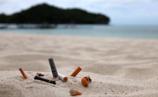 Playa Jacó se convirtió en la primera playa de Costa Rica libre de humo de tabaco