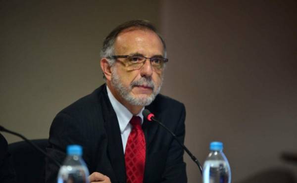 Iván Velásquez, comisionado de la Cicig. (Foto: Archivo).