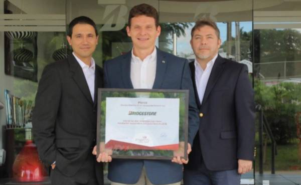 Costa Rica: Estudio reconoce a Bridgestone como #1 en reputación del sector industrial