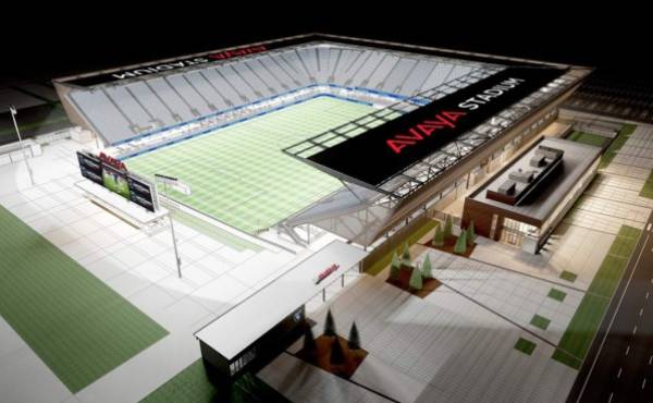 La construcción del estadio con 18.000 asientos está programada para completarse cuando los Earthquakes salgan a la cancha en marzo de 2015. (Foto: Cortesía).