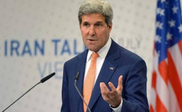 John Kerry, secretario de Estado de los EE.UU. (Foto: AFP)