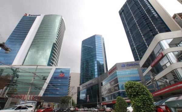 Imagen del corazón del centro bancario panameño. (Foto: capital.com.pa).