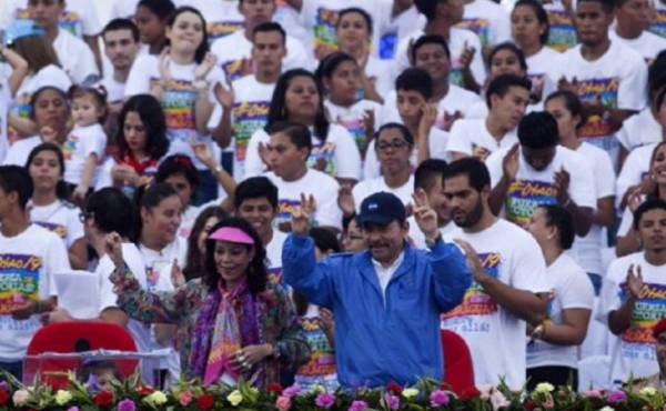 Ortega consolida popularidad a tres meses de elecciones nicaragüenses