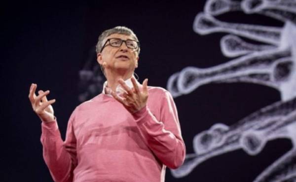 'La epidemia del ébola fue un llamado de alerta', dijo Gates. (Foto: TED)