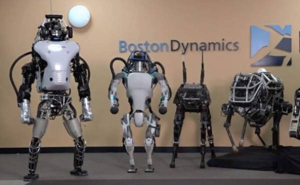 La nueva versión del robot Atlas es gimnasta  