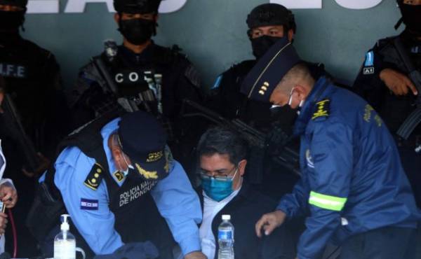 Honduras: Corte Suprema rechaza la prisión domiciliaria al expresidente Hernández
