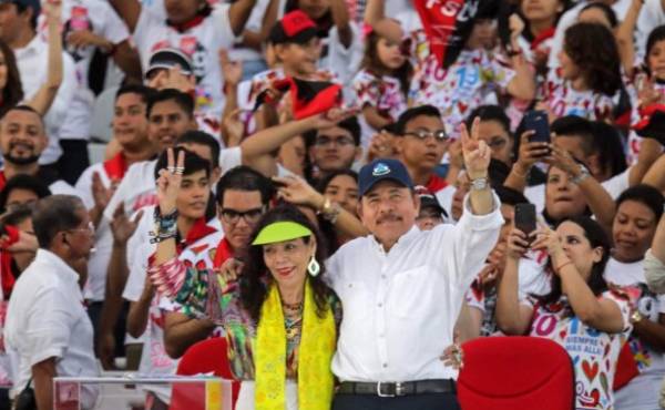 Nicaragua: Hijos y cercanos a la pareja presidencial son sancionados por la Unión Europea y EEUU