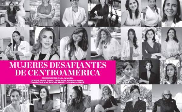 Mujeres Desafiantes de Centroamérica 2020