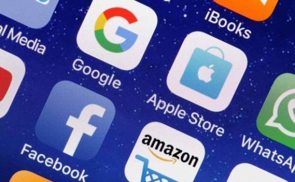 EE.UU. revisará compras de Amazon, Apple, Facebook, Microsoft y Alphabet