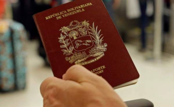 Venezuela otorgó ilegalmente 10.000 pasaportes a sirios e iraníes