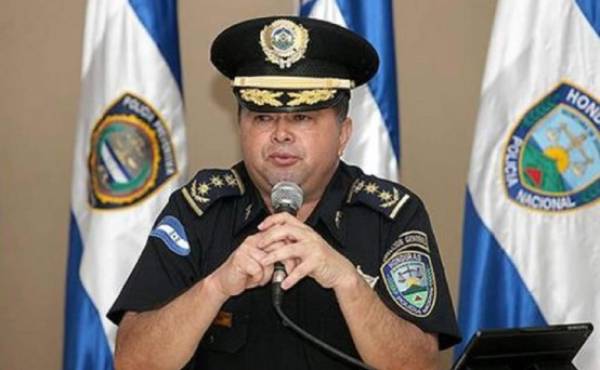 Director de la Policía Nacional, Ramón Sabillón. (Foto: Archivo)