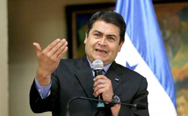 El presidente hondureño, Juan Orlando Hernández, advirtió que no se debe permitir que desde el Estado se atente contra la ciudadanía.