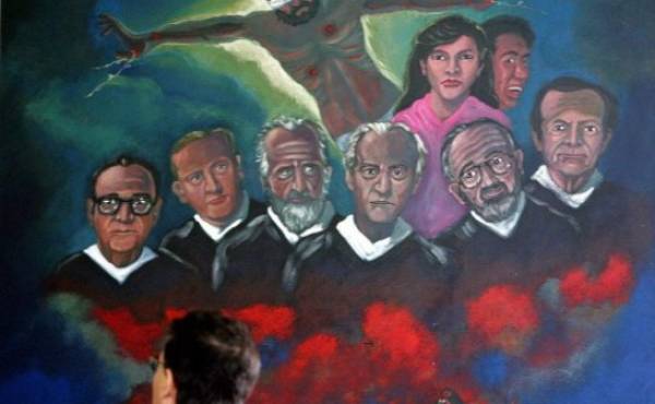 Justicia salvadoreña ratifica condena por caso jesuitas