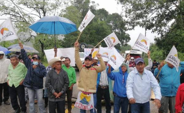 Guatemala: Codeca anuncia bloqueos para el lunes 25 y martes 26 de abril