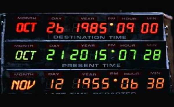 En la segunda película de la trilogía Marty McFly viaja en el tiempo para salvar a su hijo de ser arrestado y 'aterriza' en el 21 de octubre del 2015. (Foto: Archivo).