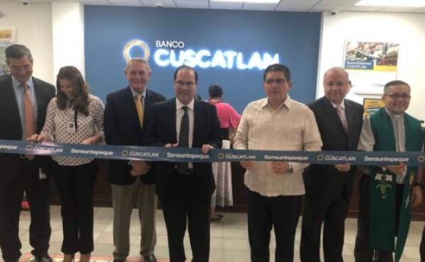 Banco Cuscatlán invierte US$2 millones en su plan de expansión