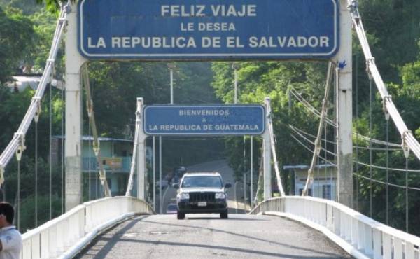 Paralelamente el equipo salvadoreño mantiene negociaciones con Honduras para alcanzar un acuerdo similar en las aduanas. (Foto: Archivo).